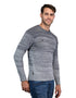 Suéter bicolor Azul & Blanco, Casual Confort para Hombre, marca LEE.